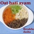 Cooksnap dari Sitta Ranggi Selia untuk resep Mpasi 10+ : Bubur Oat Hati Ayam