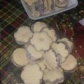 El cooksnap de Daiana Rodriguez cuando hizo Alfajores de maicena, con aceite.