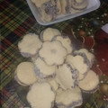 El cooksnap de Daiana Rodriguez cuando hizo Alfajores de maicena, con aceite.