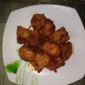 Cooksnap dari Nurun f'Qolby AL-jannah untuk resep Tahu Telur Bumbu Bali