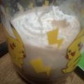 El cooksnap de María Del Mar cuando hizo Frappuccino.