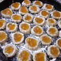El cooksnap de Ely Pereyra cuando hizo Pepas de avena con membrillo.