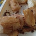 Cooksnap dari Wiwik Widiyati untuk resep Singkong Keju Merekah🍠kresss empuk🍠