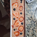 El cooksnap de Jenny B. cuando hizo Budín de harina integral con banana y frutos rojos.
