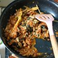 Cooksnap dari Embeib Yana untuk resep Ayam Suwir Pete Kemangi