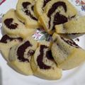 Cooksnap dari Widya untuk resep Bolu marbel kukus