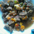 Maimuna Zarewa's cooksnap of when they made Liver kidney and heart pepper soup.