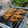 Cooksnap Waliyuddin semasa beliau membuat Sate Perut Lembu.
