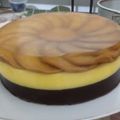Cooksnap dari Lusi Arca Tanjung untuk resep Puding Marie Regal 3 Lapis