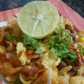 Jigna Vaghela's cooksnap of when they made (કાળા)  ચણા ચટ પટી.