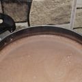 El cooksnap de Estefani Mattos Machado cuando hizo Chocolate caliente ☕️.