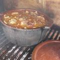 El cooksnap de Dan Barreto @elhornodeeloy cuando hizo Cazuela de mondongo.