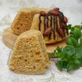 کوک اسنپ Ashpazye_parchin بعد از امتحان کردن کیک کره بادام زمینی.