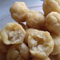 Cooksnap dari Syifa Li untuk resep Bakso Ayam Goreng Kopong (no BP & pengembang)