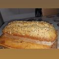 El cooksnap de Rocio Maiale cuando hizo Budín de banana, vegan y con pocos ingredientes.