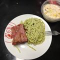 El cooksnap de Lupita Aceves cuando hizo Pastel de carne.