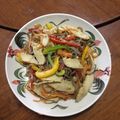 รูป Cooksnap ของ Metta Natchayapong เมื่อเขาทำ เส้นบุกผัดหมูเส้นพริกหวาน