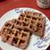El cooksnap de Dagoberto cuando hizo Waffles de avena y frutos rojos.