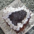 صورة من اطفالي احبابي، شاركها بعد تجربة وصفة كيكة الطبقات بصوص الفراولة