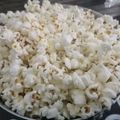  KK 's cooksnap of when they made POP CORNS ❤.