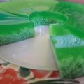 Cooksnap dari Dina Agustina untuk resep Puding Lumut Tanpa Air Pandan