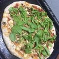 El cooksnap de Viole Dieguez cuando hizo Masa para pizza integral.