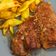 El cooksnap de Manuela Sánchez cuando hizo Secreto de cerdo al horno.