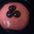 elisia.price's cooksnap of when they made Chocolate Cupcakes with Pomegranate Cream Cheese Frosting.