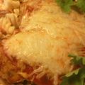 Brenda M. Castillo 's cooksnap of when they made Easy and Spectacular Chicken Parmesan.