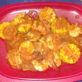 Cooksnap dari Lucy Hariyati untuk resep Seafood (cumi dan udang) saus padang super simpel