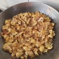 Charusheela Prabhu's cooksnap of when they made चीझ गार्लीक मशरूम (cheese garlic mushroom recipe in marathi).
