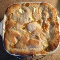 Sandy Vincent Kremer's cooksnap of when they made Christy's peach and cream cheese cobbler.