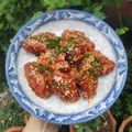 รูป Cooksnap ของ เพลง-เพลิน-พุง เมื่อเขาทำ ปีกกลางไก่ทอดซอส 3 รส คลุกเคล้า เข้าที่ลงตัว เลยอร่อยครบ