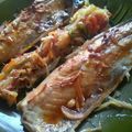 El cooksnap de R.Merci cuando hizo Caballas al horno con ajo y pimentón.