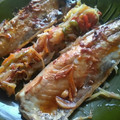 El cooksnap de R.Merci cuando hizo Caballas al horno con ajo y pimentón.