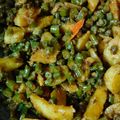 kavita goel का कुकस्नैप जब उन्होंने शिमलामिर्च पनीर करी (Shimla mirch paneer curry recipe in hindi) बनाया था।