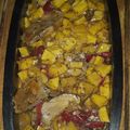 El cooksnap de soullomas cuando hizo Peceto de cerdo, con vino blanco (muy fácil, rápido y rico!!!).