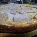 El cooksnap de Magela Rodriguez cuando hizo Tarta de manzana con crema pastelera.