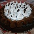 El cooksnap de AABY cuando hizo Torta brownie.