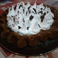 El cooksnap de AABY cuando hizo Torta brownie.