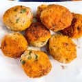 El cooksnap de Fredy Núñez cuando hizo Croquetas de arroz.