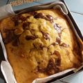 Cooksnap dari KeniNa Puspa untuk resep Bolu Labu Kuning Tanpa Mixser