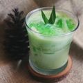 Cooksnap dari Novi Phiew untuk resep Es Lumut Melon