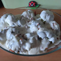 El cooksnap de estcolrod (Esther) cuando hizo 140. Brócoli con bechamel.