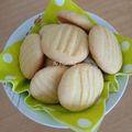 The Royal Chef's cooksnap of when they made 3 ingredient cookies.