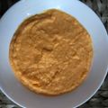El cooksnap de Malagueña salerosa cuando hizo Puré de patatas y zanahoria.(Thermomix).