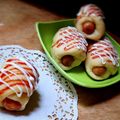 Cooksnap dari Dhenia zhaier 🆕 untuk resep Roti Sosis Mini #seninsemangat