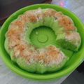 Cooksnap dari Ayu untuk resep Putu ayu loyang besar