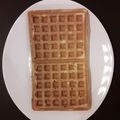El cooksnap de Paula Olabarrieta cuando hizo Waffles sin TACC y con dulce de leche.
