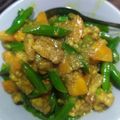 Cooksnap dari Issthie Mey untuk resep 3. Orak Arik Buncis Bumbu Kuning